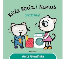 Książeczka Kicia Kocia "Sprzątamy!" 088764