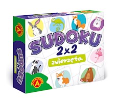 Alexander Gra Sudoku 2×2 Zwierzęta 2285