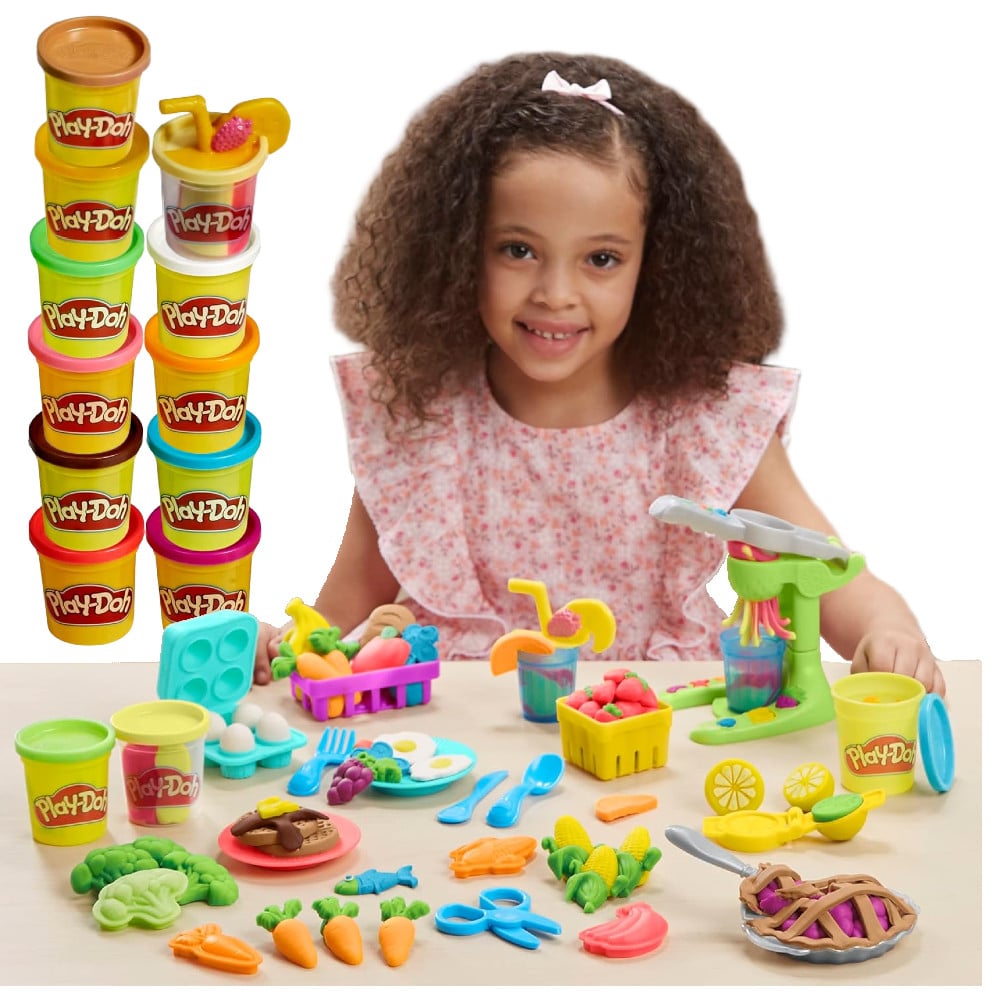Play-Doh Ciastolina Zestaw Farmers Market F7396