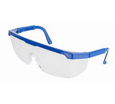 Okulary taktyczne ochronne do Nerf niebieskie