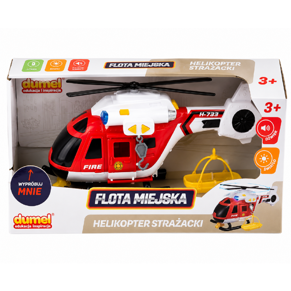 Dumel Flota Miejska Helikopter Strażacki 63921