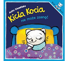 Książeczka Kicia Kocia "Nie może zasnąć" 085916