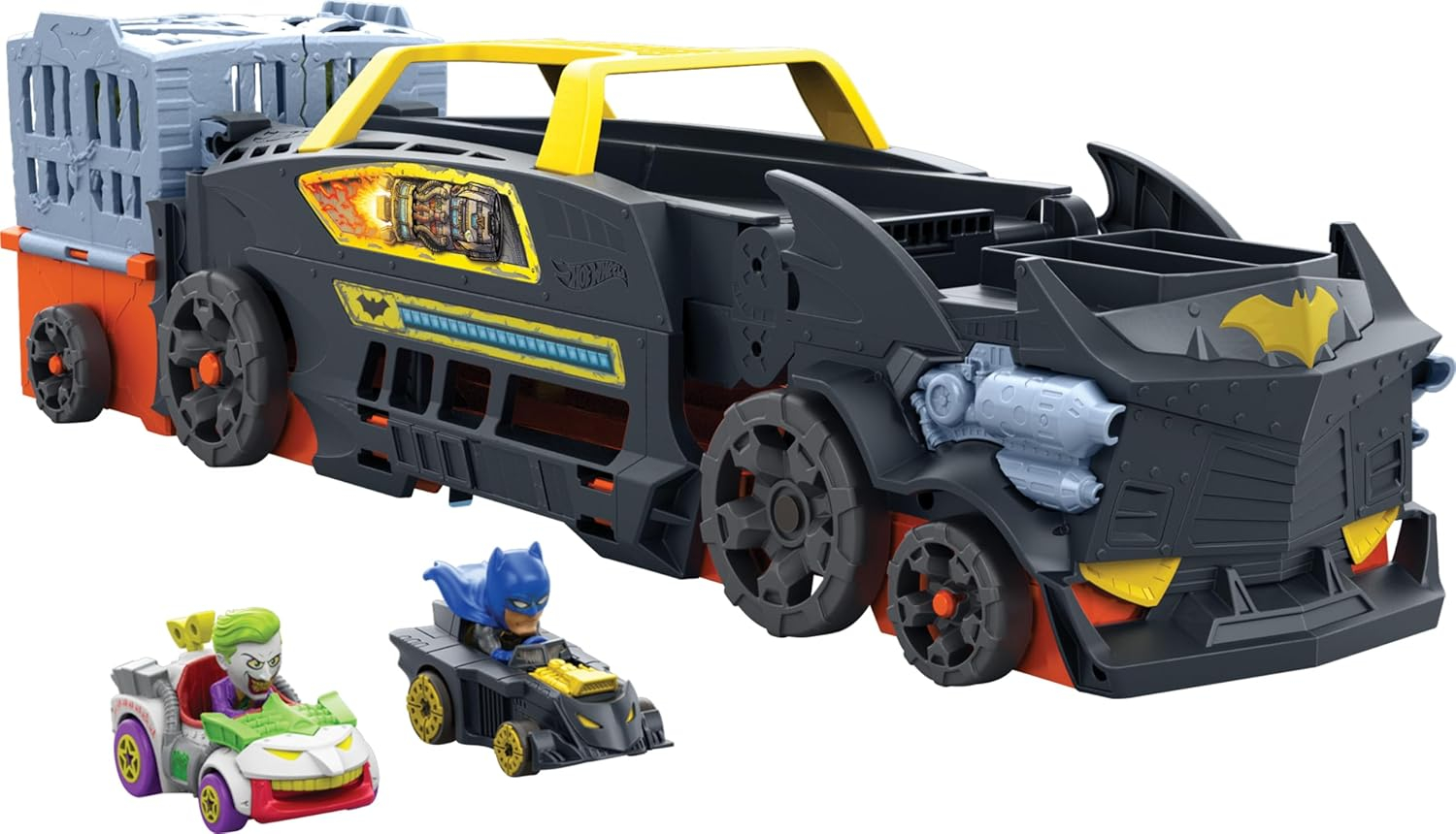 Hot Wheels RacerVerse Transporter Batmana HXN21
