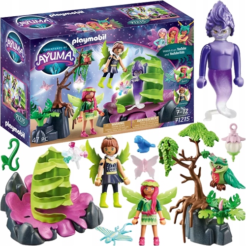 Playmobil Ayuma Pułapka na mgłę 71215