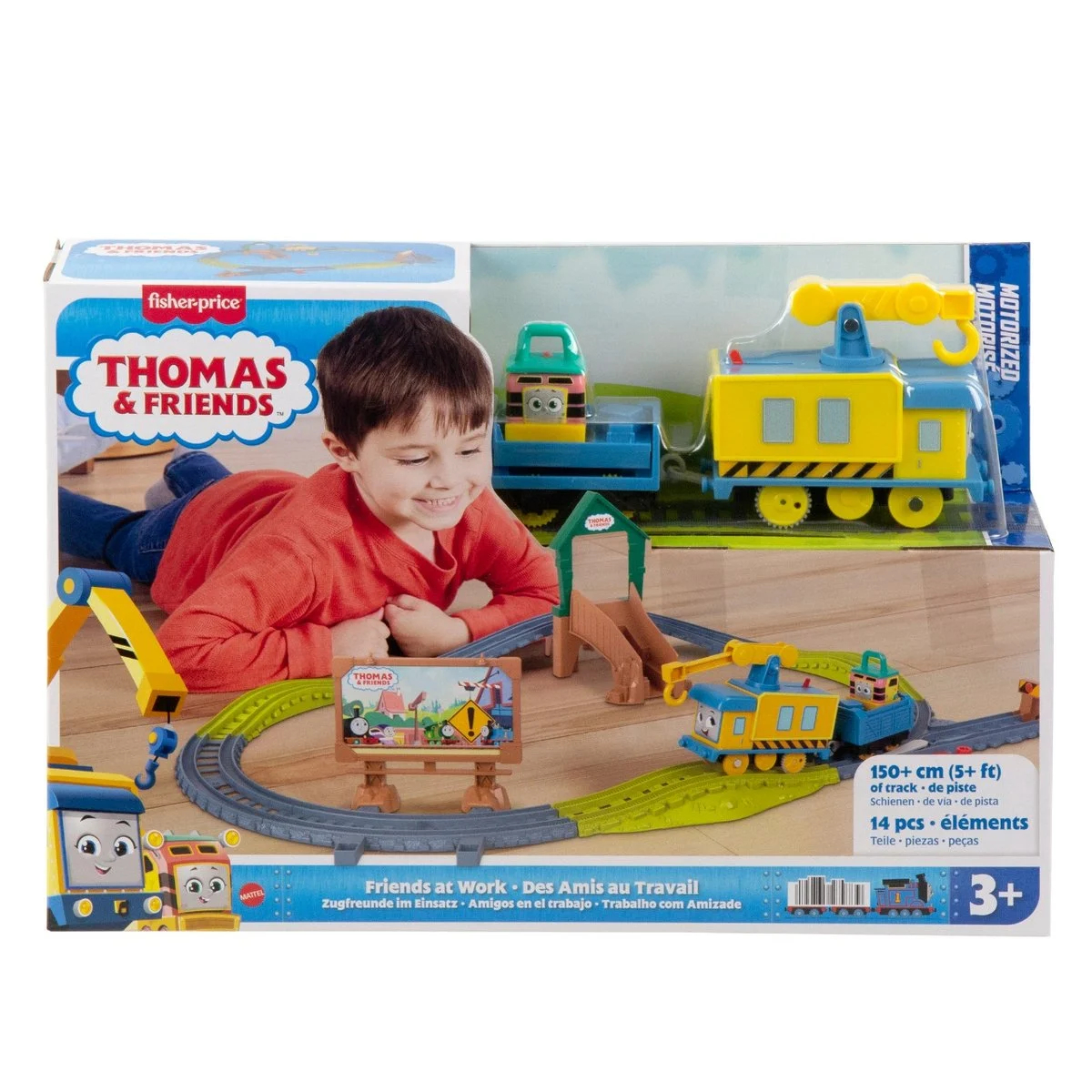 Tomek i Przyjaciele Pracowici Przyjaciele JCY75