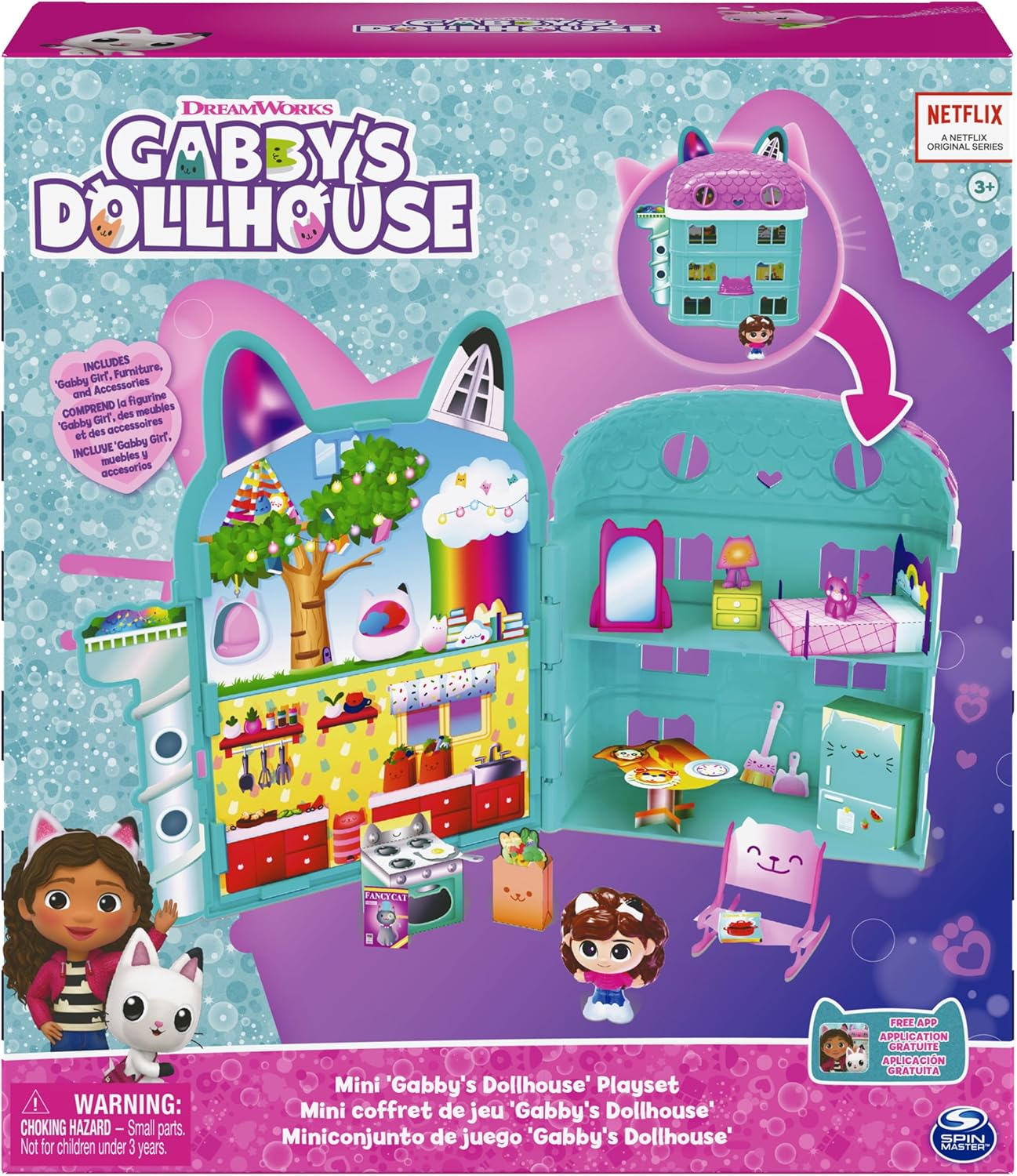 Koci Domek Gabi Zestaw Mini Domek Gabi 20139499