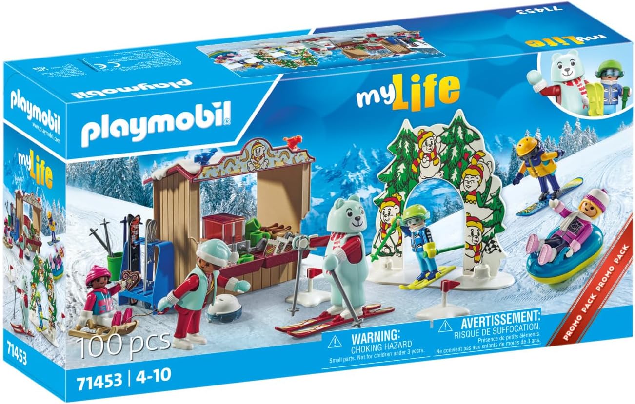 Playmobil  My Life Narciarski Świat 71453 uszkodzone opakowanie