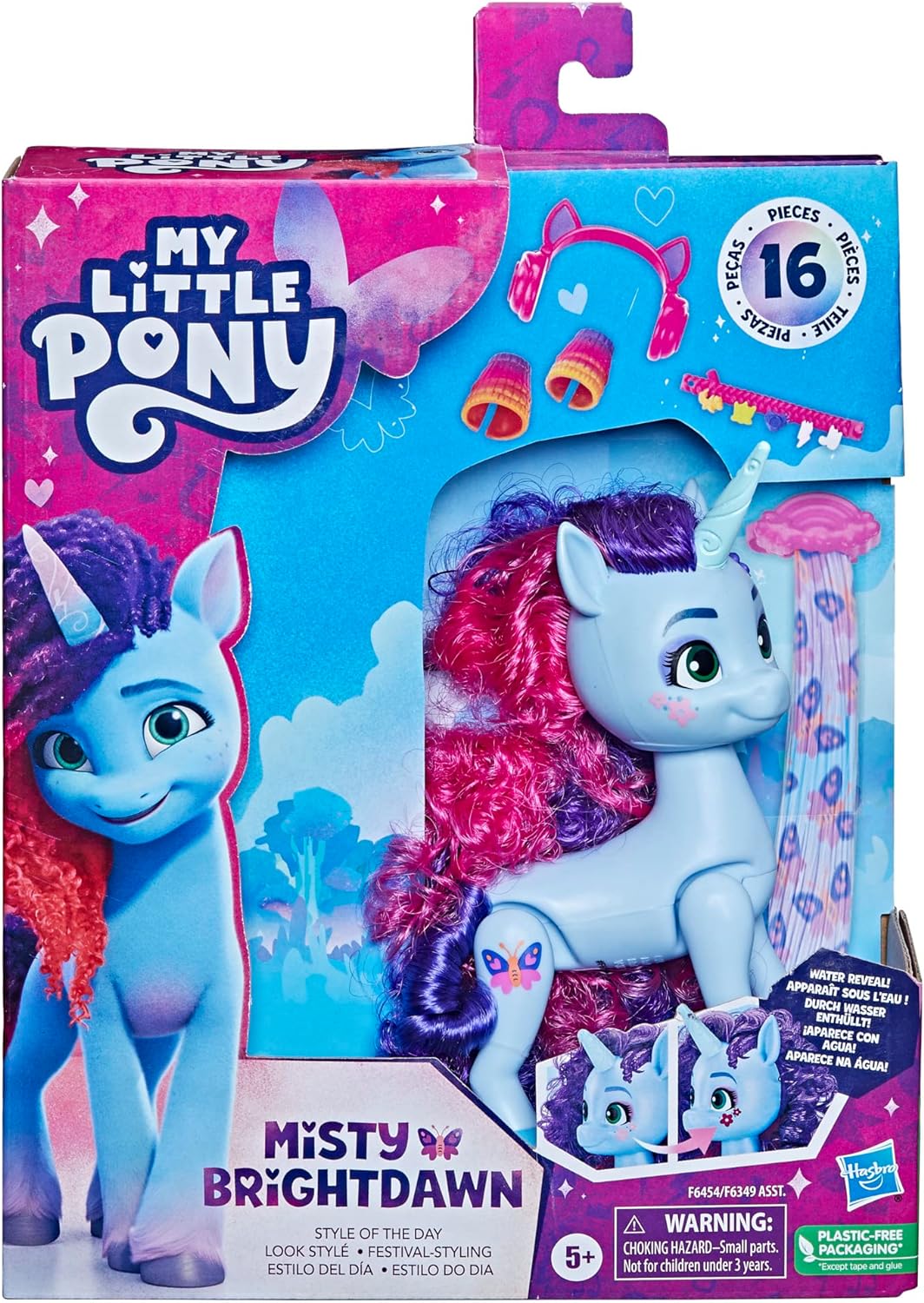My Little Pony Kucyk Misty Brightdawn F6454