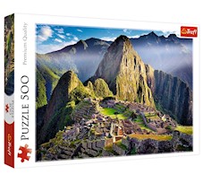 Trefl Puzzle Zabytkowe sanktuarium Machu Picchu 500 el. 37260
