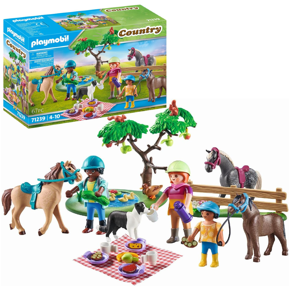 Playmobil Country Wycieczka konna na piknik 71239