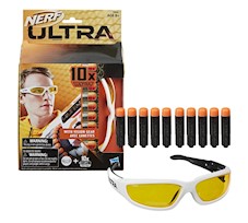 Nerf Ultra Okulary + Strzałki 10 szt. E9836
