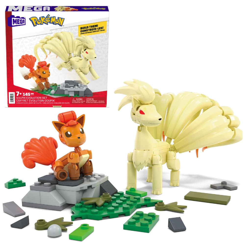 MEGA POKÉMON EWOLUCJA VULPIXA HTH79