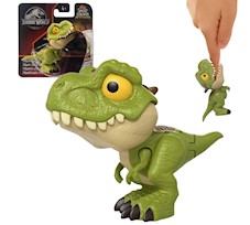 Mattel Jurassic World Snap Squad Attitudes figurka dinozaur Tyrannosaurus Rex HCM17
