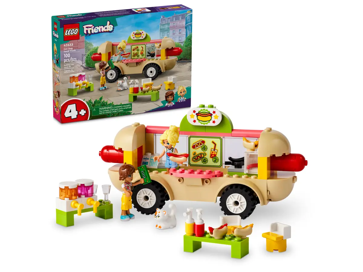 Lego Friends Food Truck z Hot-Dogami 42633