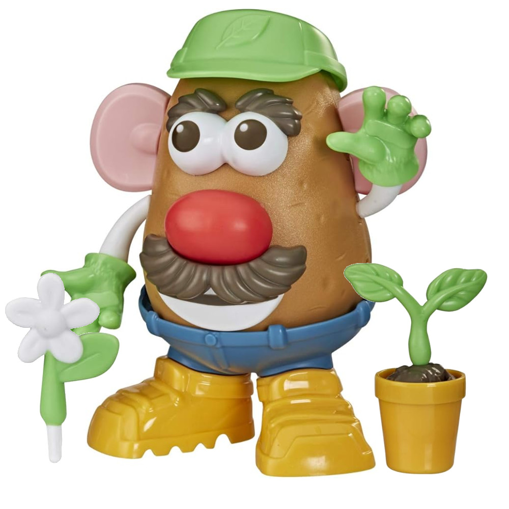 Hasbro Zabawka kreatywna Pan Bulwa Mr. Potato Head Goes Green F1053