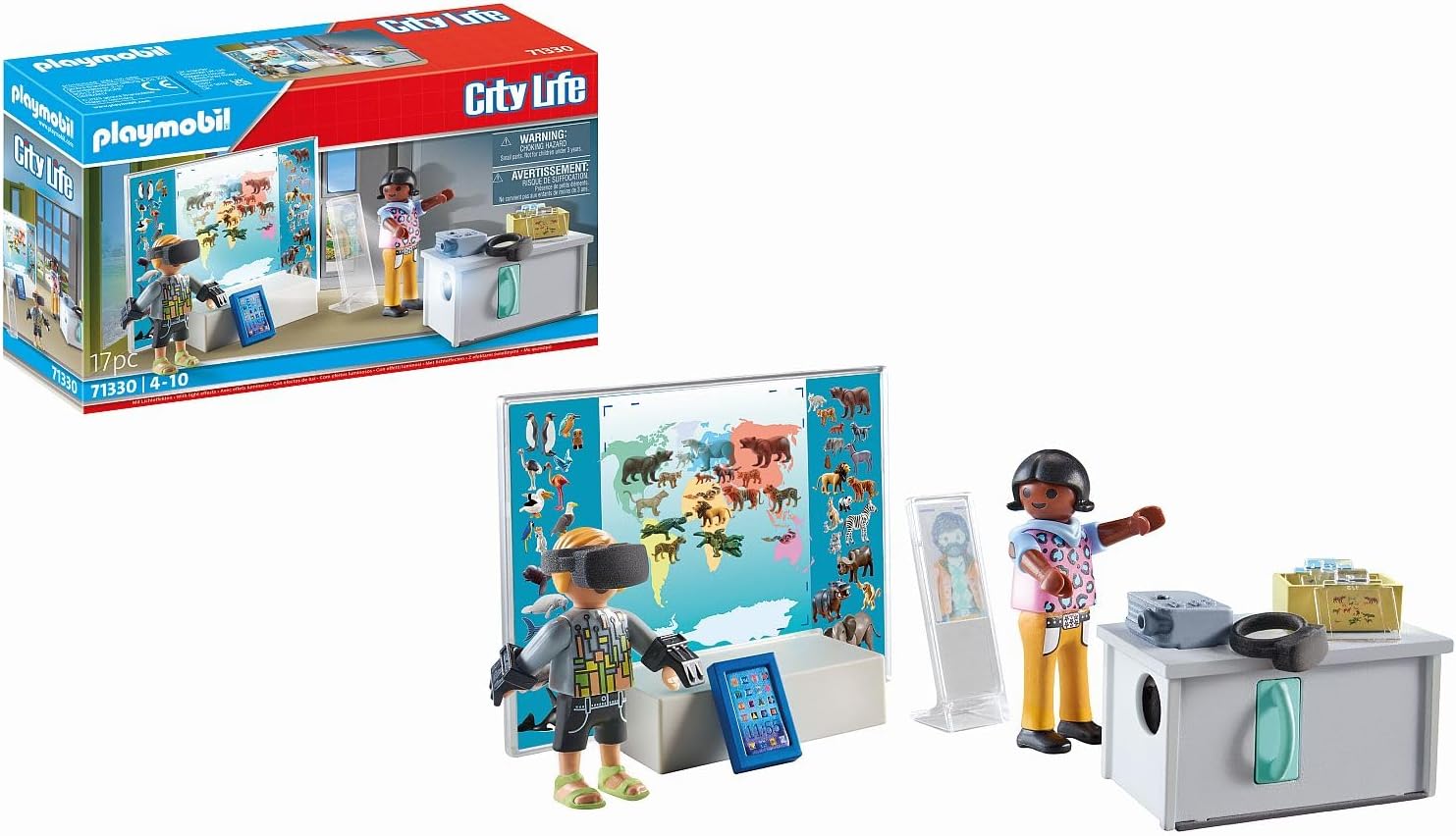 Playmobil City Life Wirtualna klasa 71330