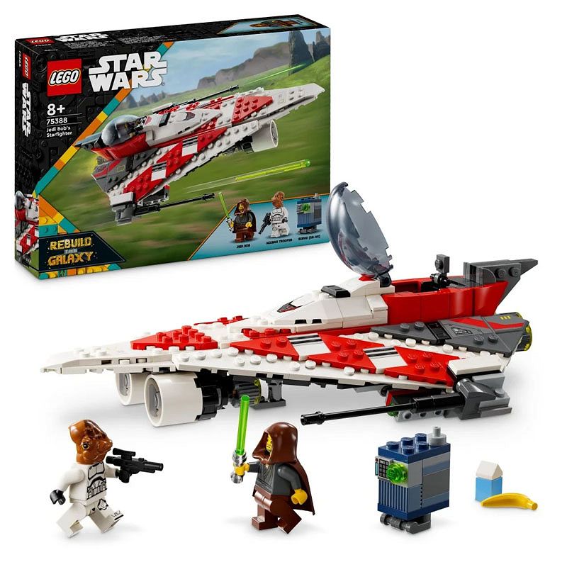 Lego Star Wars Myśliwiec rycerz Jedi Boba 75388