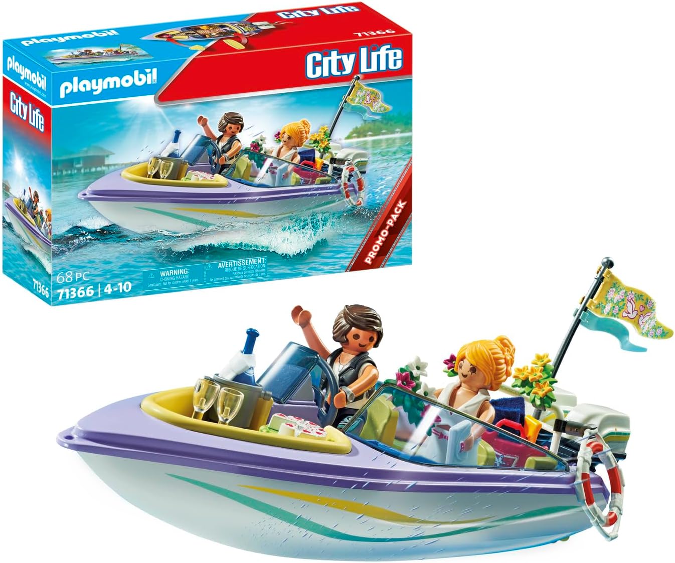 Playmobil City Life Podróż Poślubna 71366