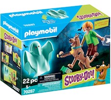 Playmobil Scooby Doo & Kudłaty z duchem 70287