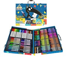 Crayola Artystyczny zestaw kredek i pisaków w walizce 140 el