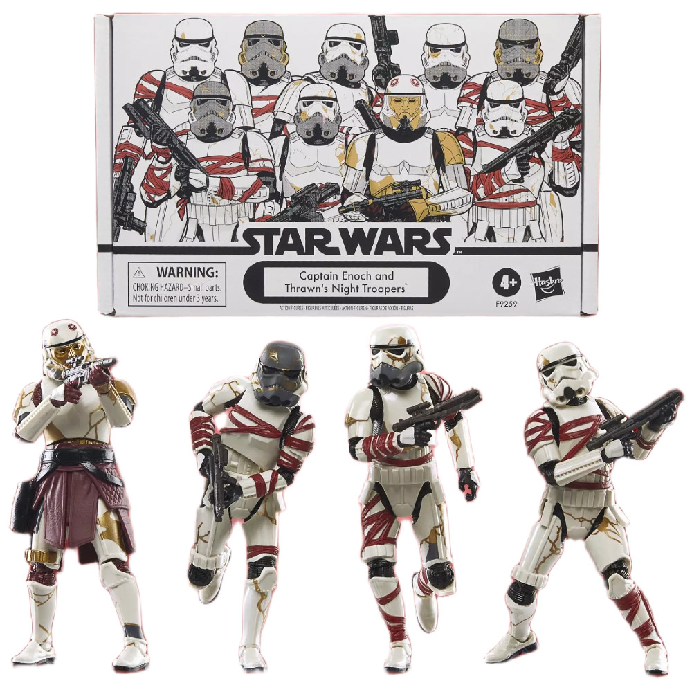 Star Wars Figurki Kapitan Enoch i Nocni Żołnierze Thrawna Zestaw Kolekcjonerski F9259
