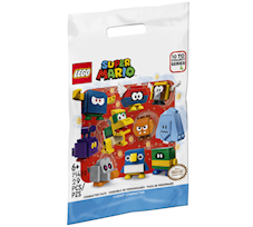 Lego Super Mario saszefka minifigurki seria 4 71402