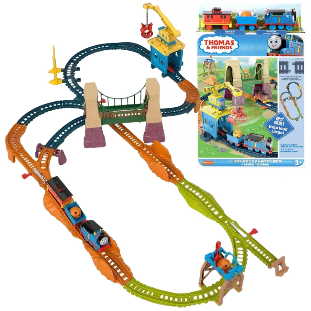 Tomek i Przyjaciele Zestaw Most do Sodoru HTG38
