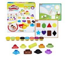Play-Doh Ciastolina Zestaw kolory i kształty B3404