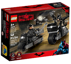 Lego Super Heroes Motocyklowy pościg Batmana i Seliny Kyle 76179