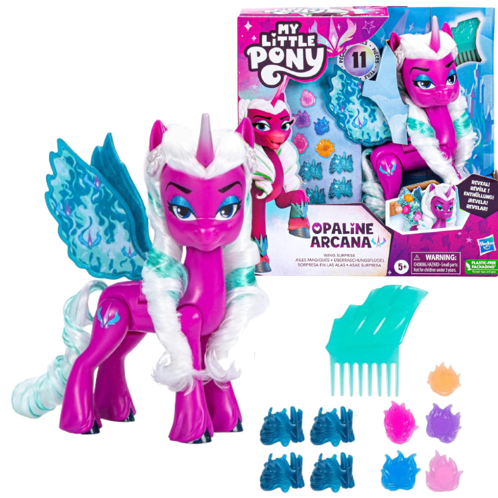 My Little Pony Kucyk Opaline Arcana z Magicznymi Skrzydłami F6447