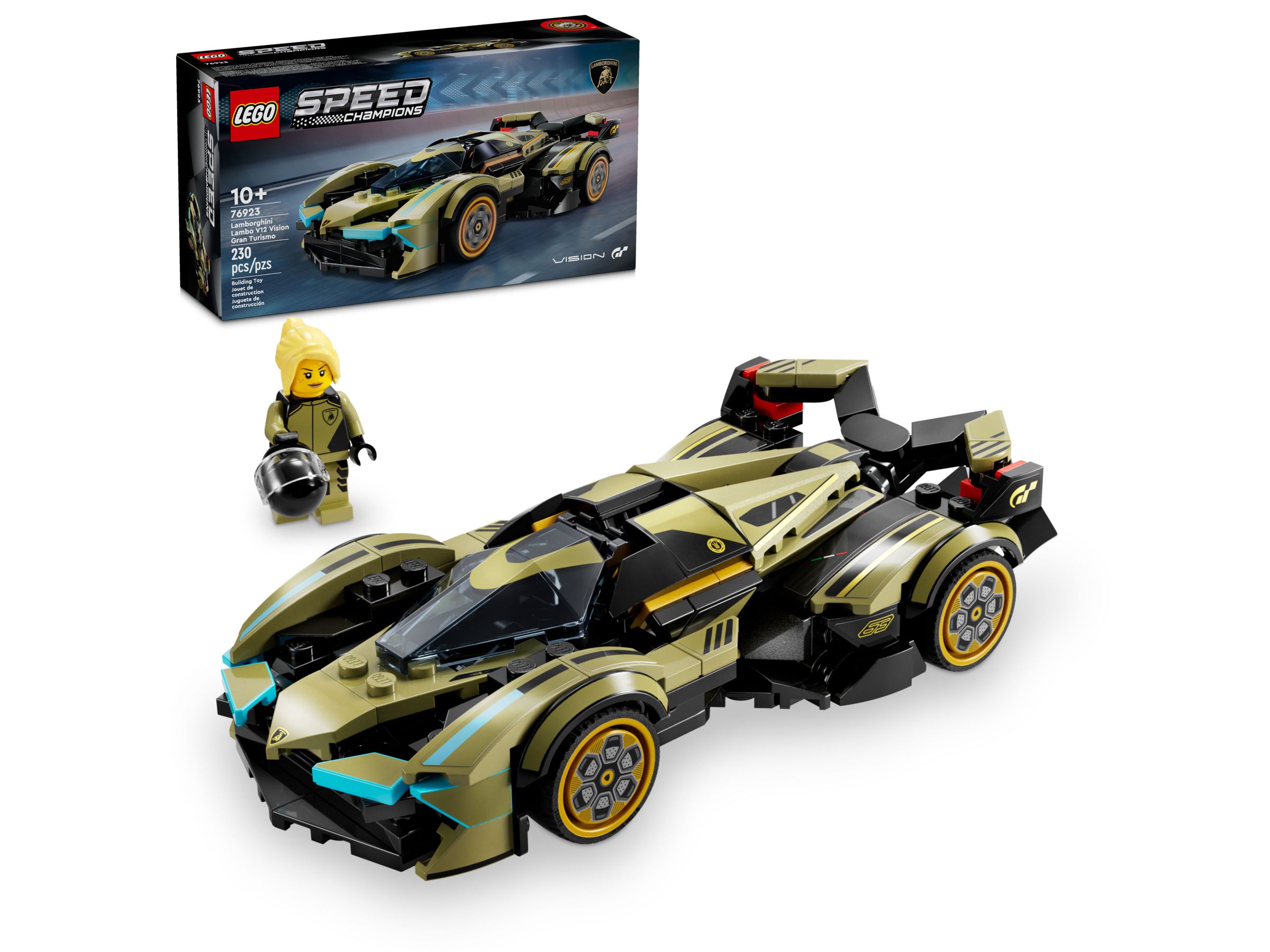 Lego Speed Luksusowe Lamborghini Lambo V12 76923