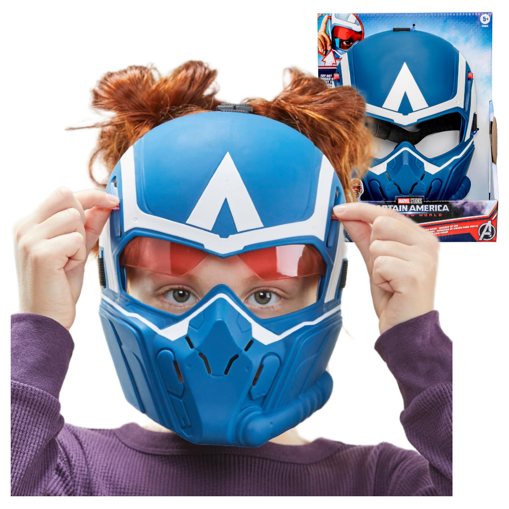 Marvel Studios Kapitan Ameryka Maska F9303