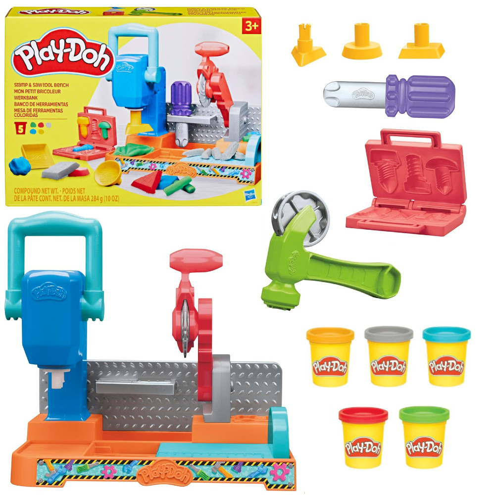 Play-Doh Ciastolina Zestaw Kolorowy Warsztat F9141