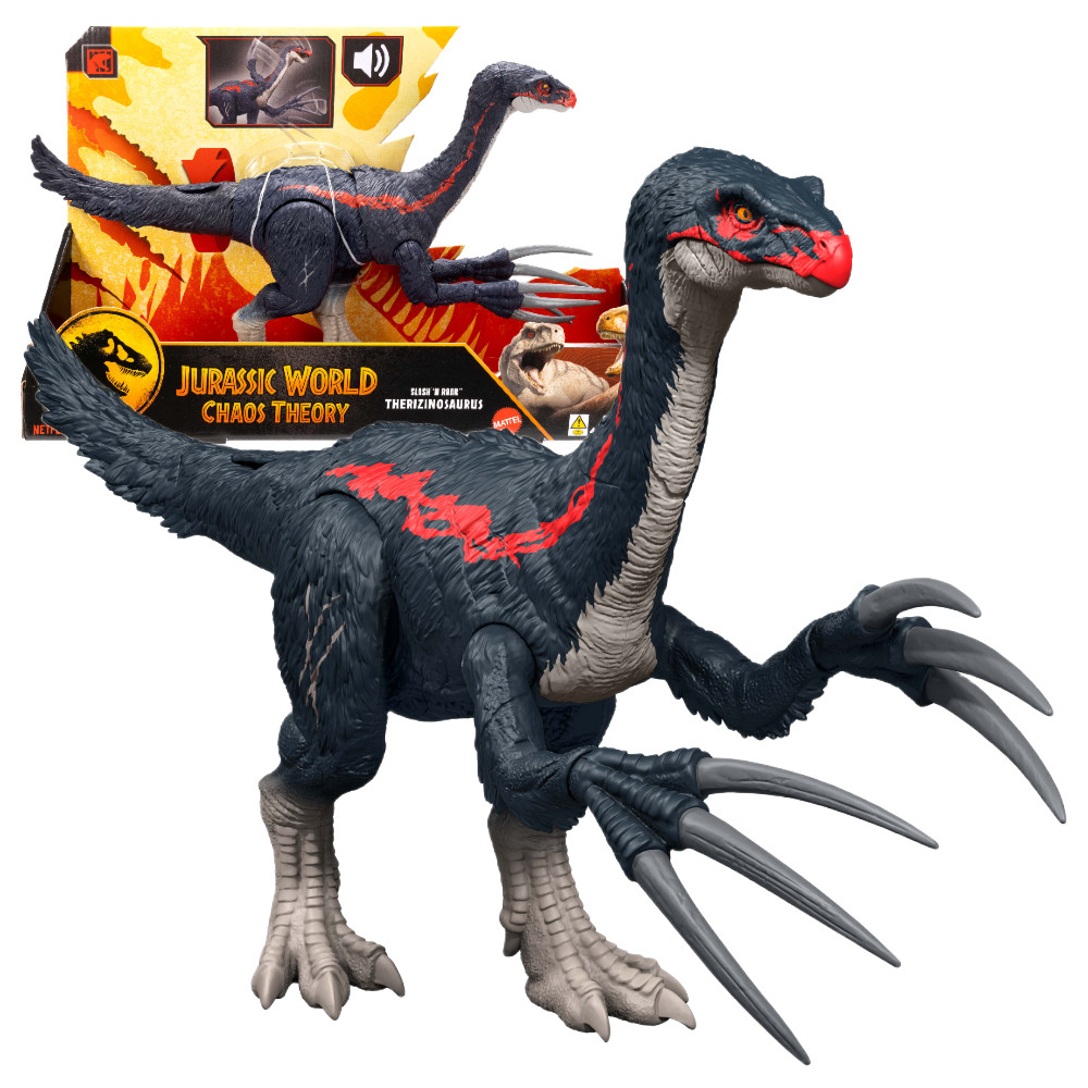 Jurassic World Teoria Chaosu Terizinozaur JCG16 