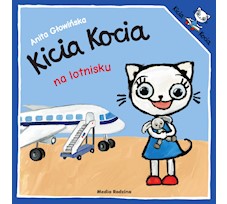 Książeczka Kicia Kocia "na lotnisku" 086777