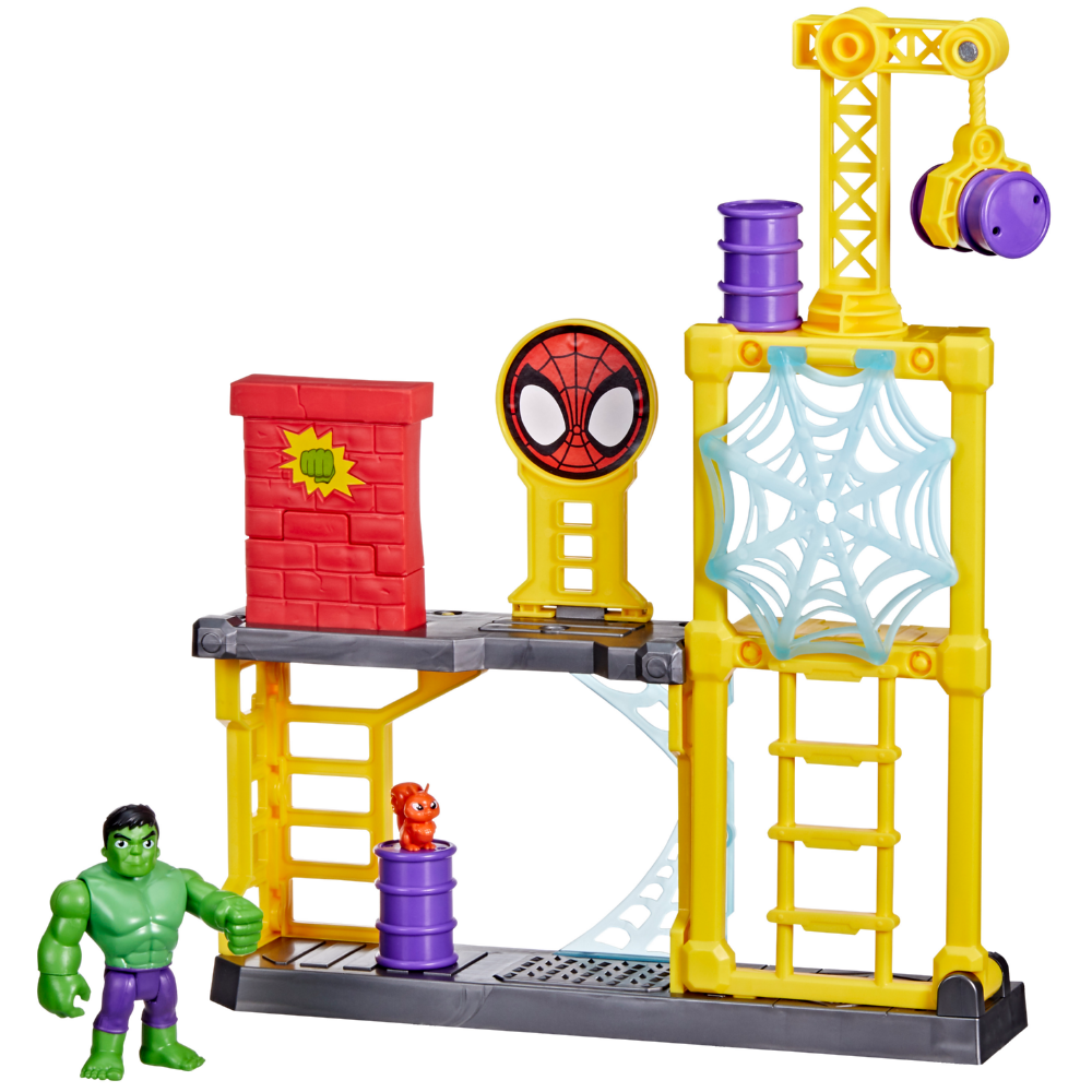 Spidey i Super Kumple Zestaw Hulk's Smash Yard F3715
