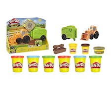 Play-Doh Ciastolina Traktor F1012 + 6 tub Play-Doh
