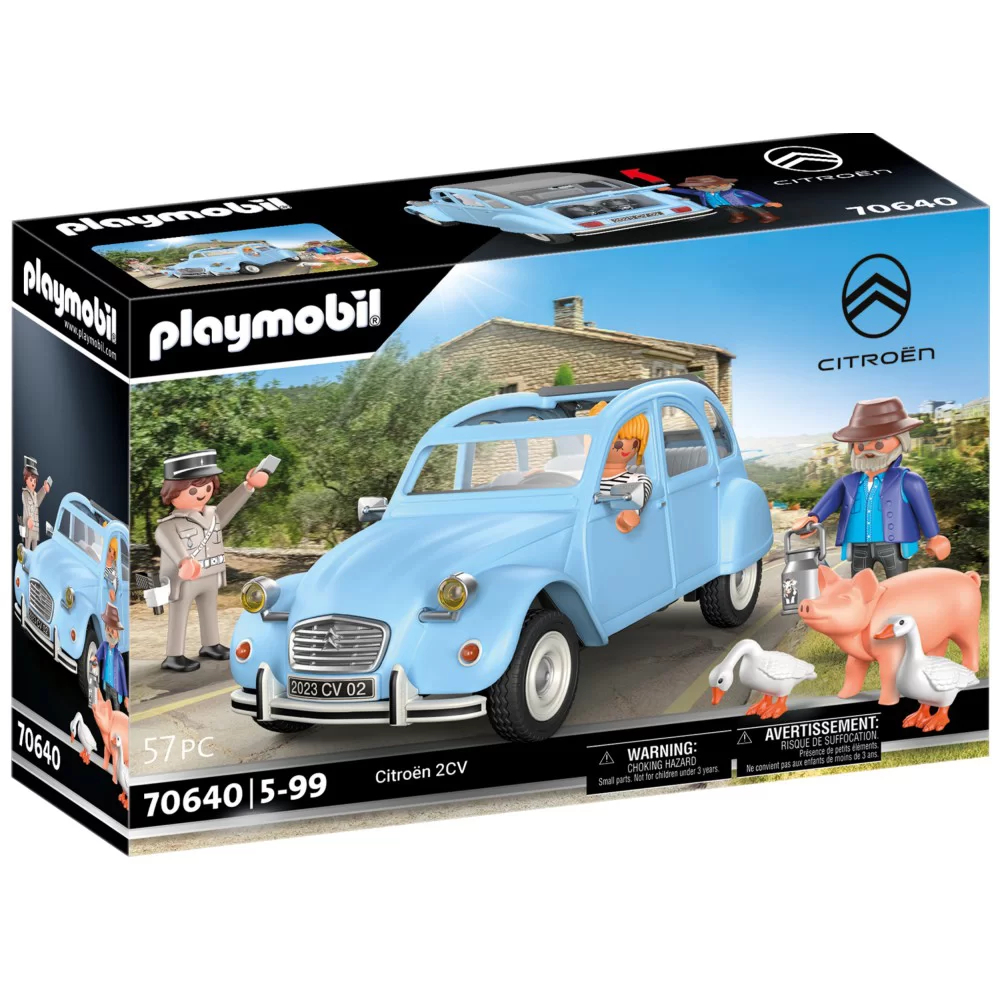 Playmobil Citroen 2CV 70640