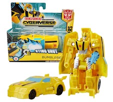 Hasbro Transformers Cyberverse Sting Shot Bumblebee E3642