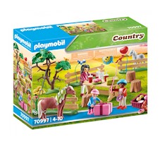 Playmobil Country Urodziny w stadninie kucyków 70997