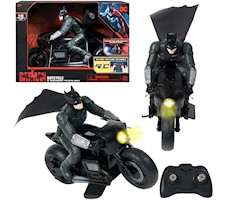 DC Figurka Batman na motorze zdalnie sterowanym 20130544 poprezentacyjny