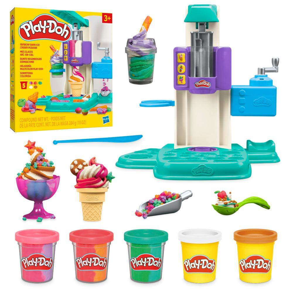 Play-Doh Ciastolina Zestaw Zakręcona Lodziarnia G0028