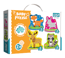 Trefl Puzzle Baby Classic Zwierzęta Leśne 36077