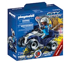 Playmobil City Action Policyjny Speed Quad 71092