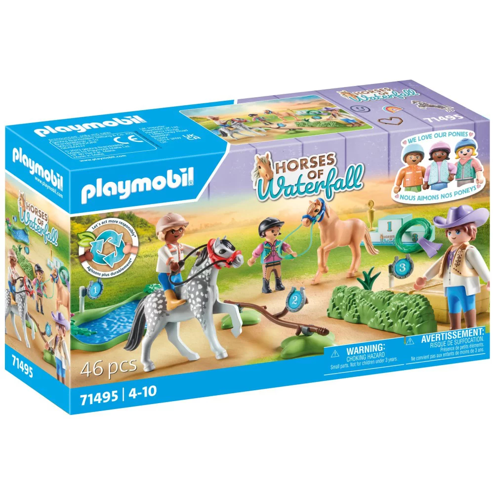 Playmobil Turniej Kucyków 71495