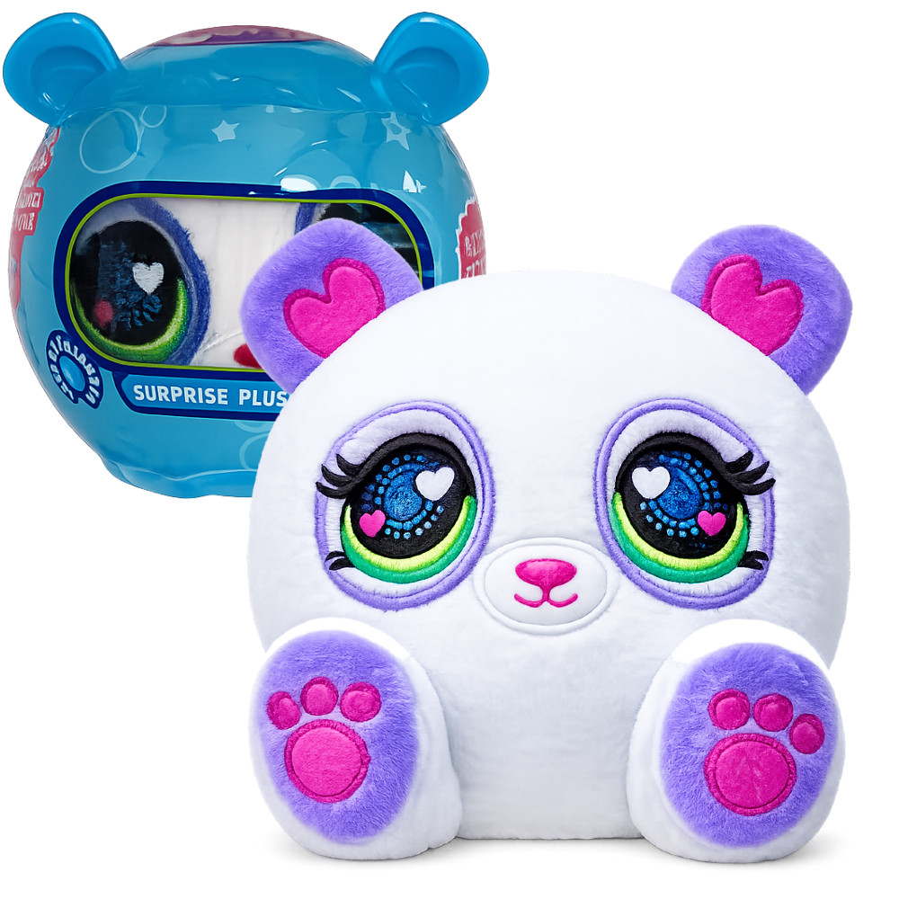 Littlest Pet Shop Pluszowe Zwierzątko w Kuli Panda