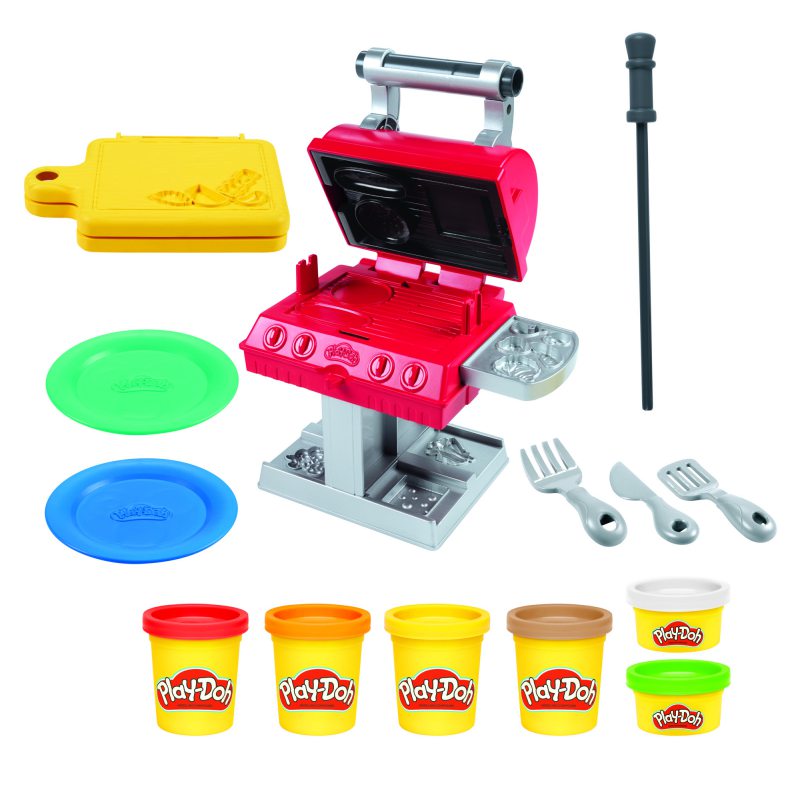 Play-Doh Wielkie grillowanie F0652