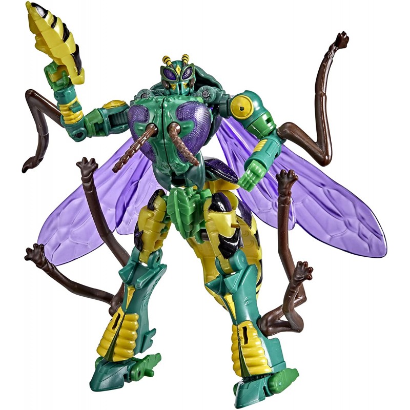 Hasbro Transformers Kingdom WFC Waspinator F0684 uszkodzone opakowanie