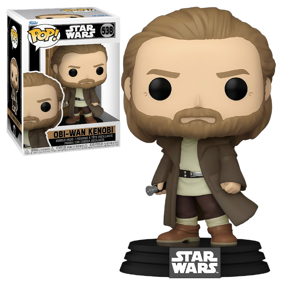 Funko Pop Star Wars Figurka Obi-Wan Kenobi 538
