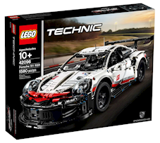 Lego Technic Porshe 911 PSR 42096 uszkodzone opakowanie OUTLET